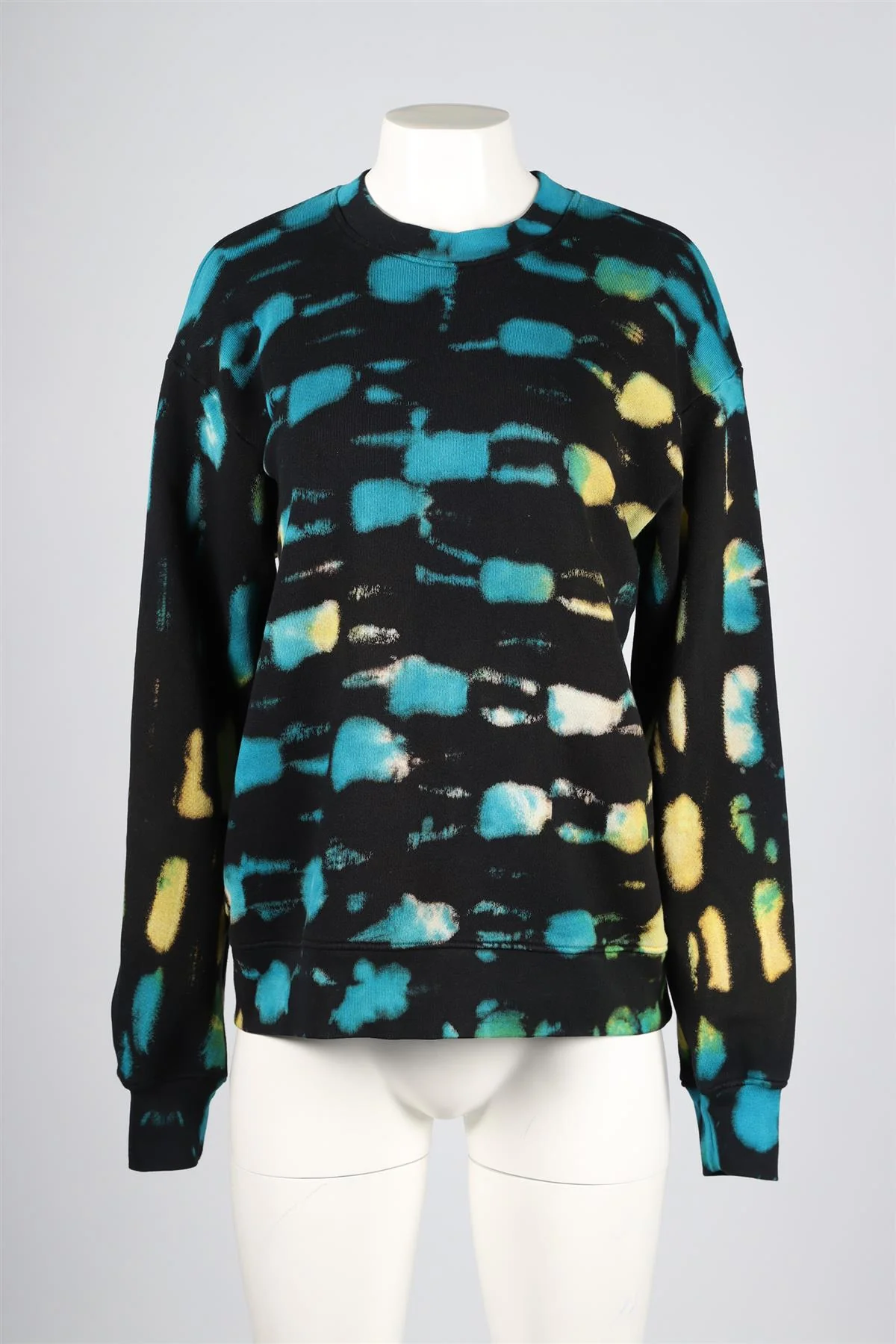 COTTON CITIZEN MULTICOLOURED COTTON SWEATSHIRT XSMALL - Image 2