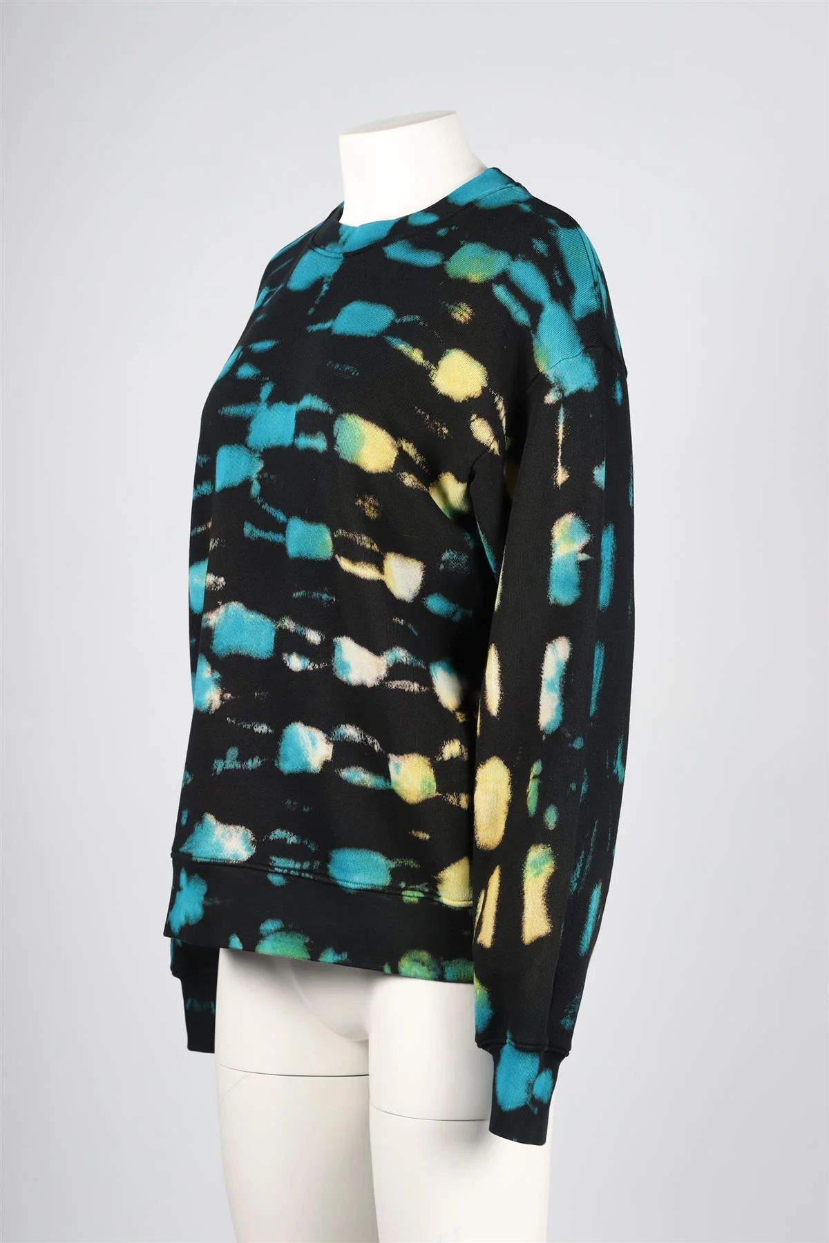 COTTON CITIZEN MULTICOLOURED COTTON SWEATSHIRT XSMALL - Image 3
