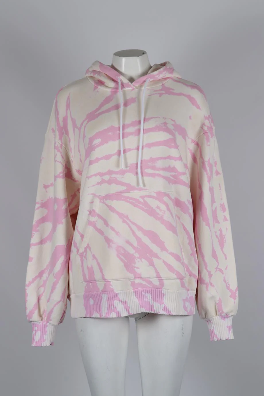 COTTON CITIZEN OVERSIZED TIE DYED COTTON JERSEY HOODIE LARGE - Image 2