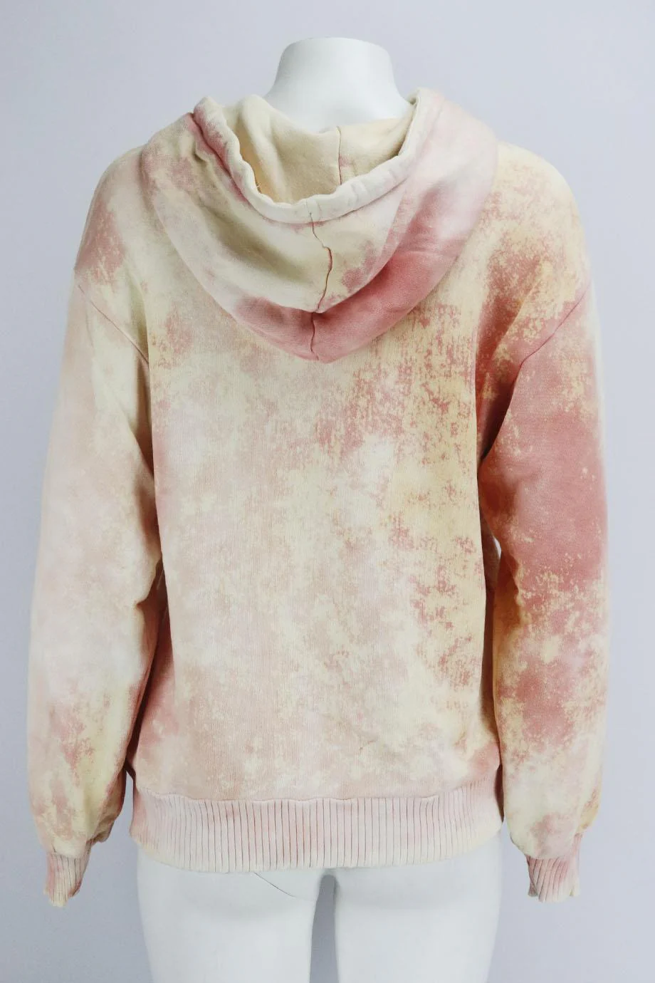 COTTON CITIZEN OVERSIZED TIE DYED COTTON JERSEY HOODIE SMALL - Image 4