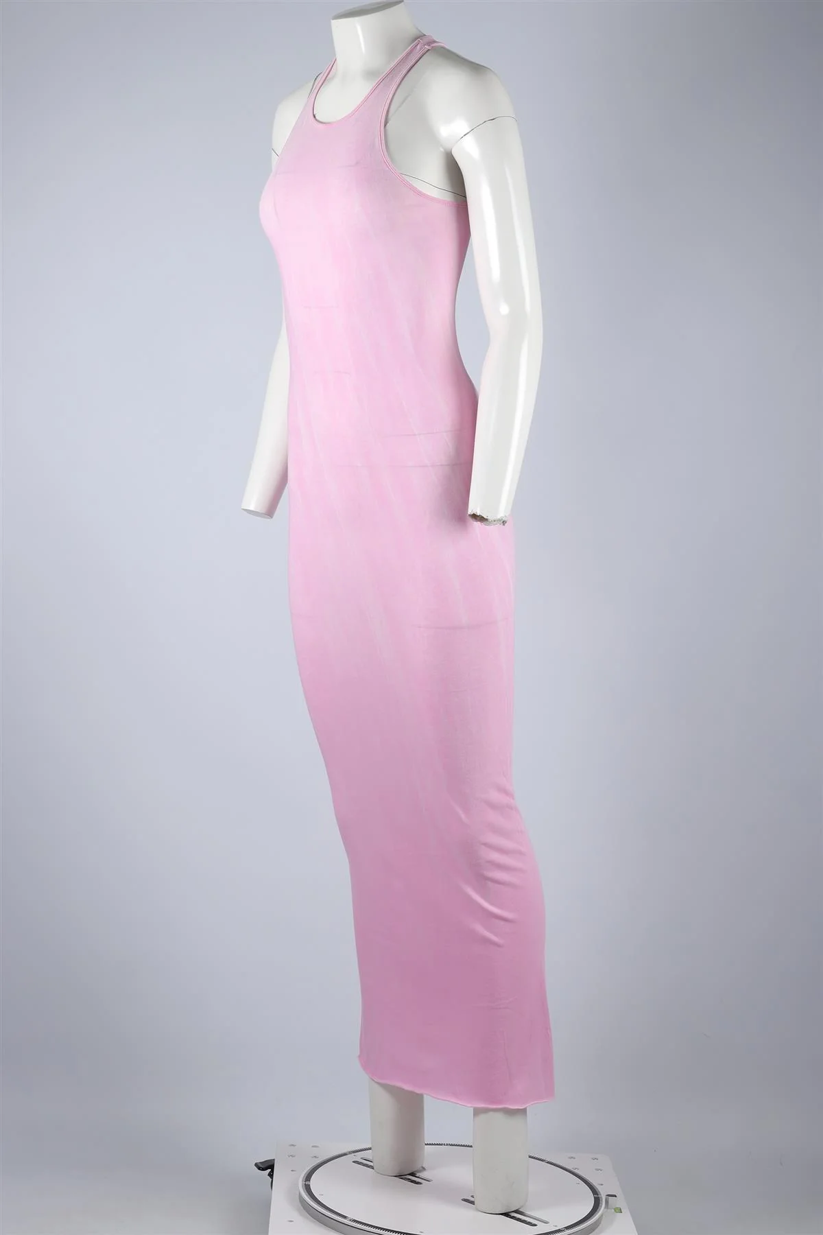 COTTON CITIZEN PINK COTTON MAXI DRESS XSMALL - Image 3