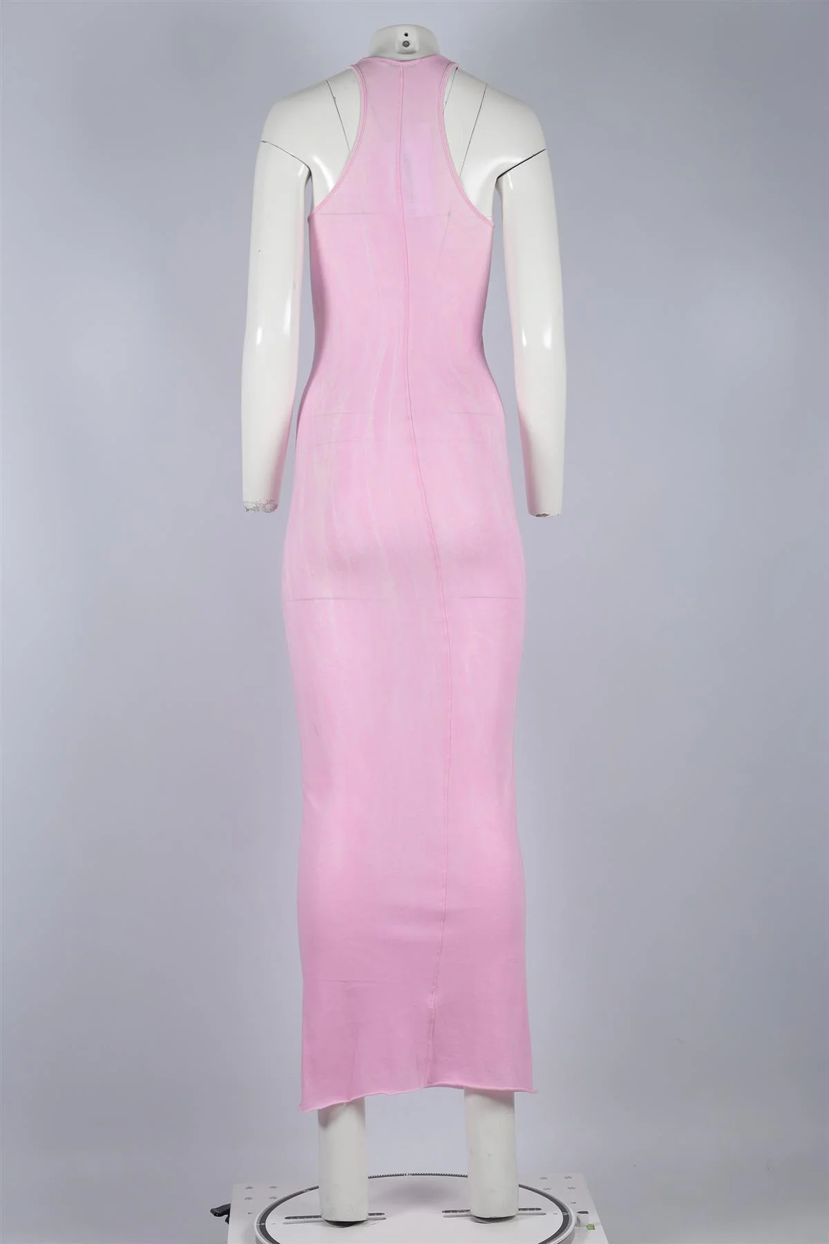 COTTON CITIZEN PINK COTTON MAXI DRESS XSMALL - Image 4
