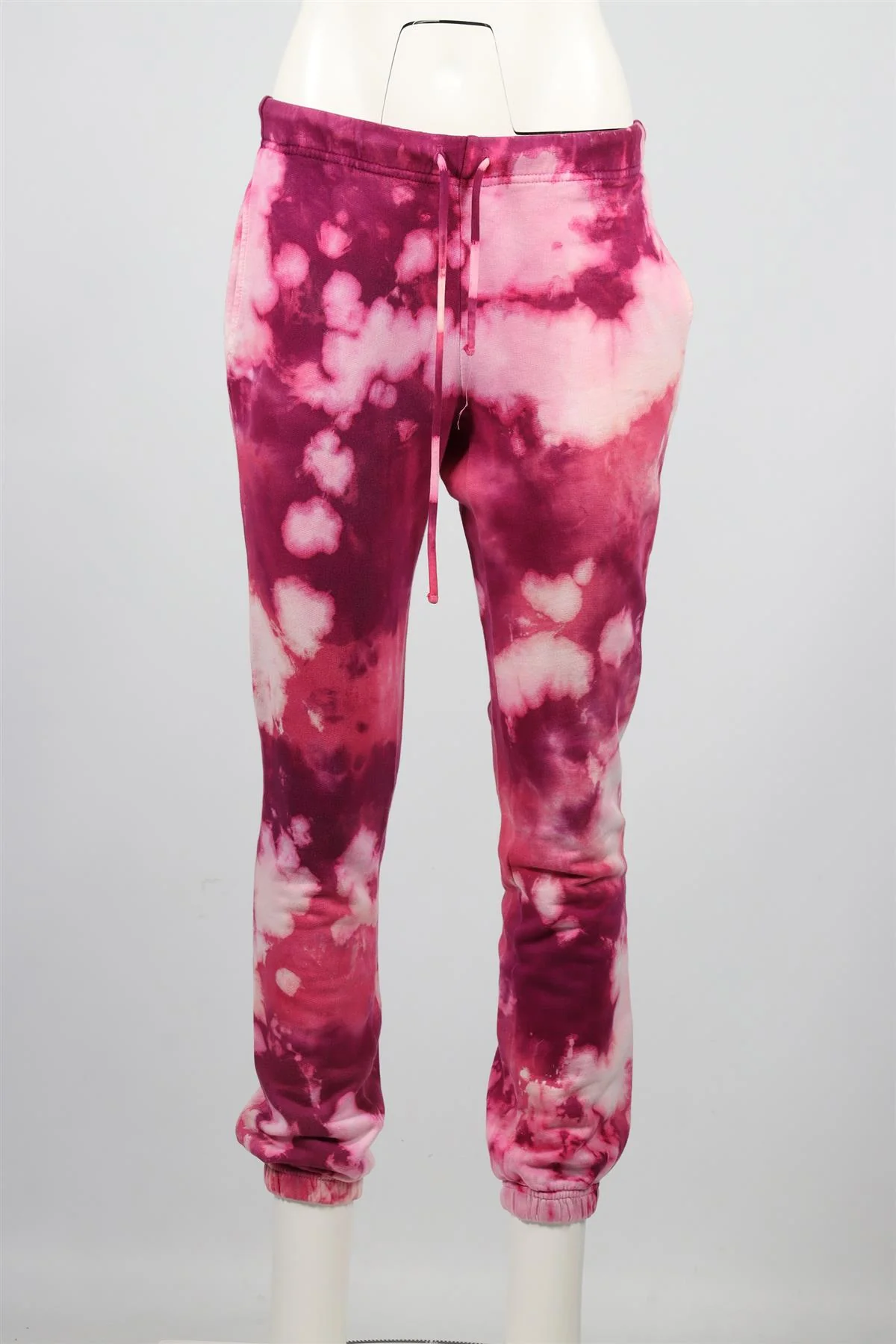 COTTON CITIZEN PINK COTTON TRACK PANTS SMALL - Image 2
