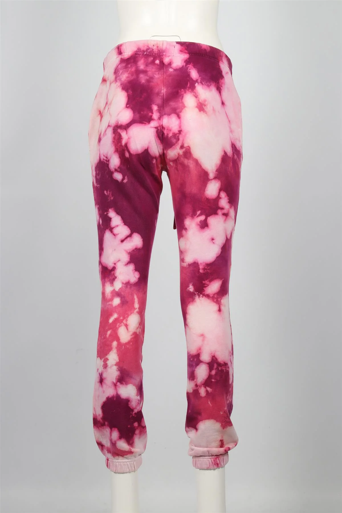COTTON CITIZEN PINK COTTON TRACK PANTS SMALL - Image 4
