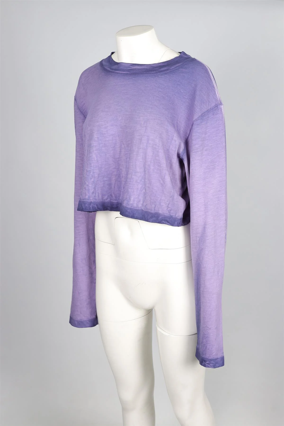 COTTON CITIZEN PURPLE COTTON TOP MEDIUM - Image 3