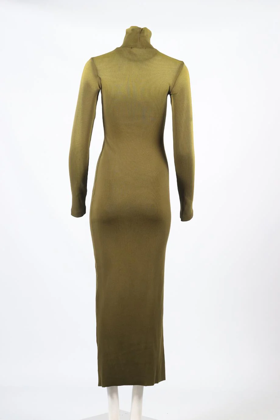 COTTON CITIZEN RIBBED COTTON MAXI DRESS XSMALL - Image 4
