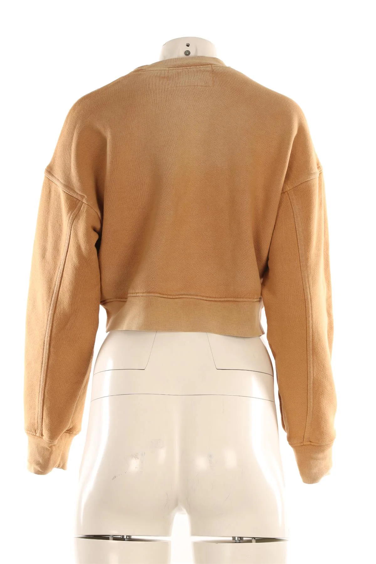 COTTON CITIZEN TAN COTTON SWEATSHIRT SMALL - Image 4