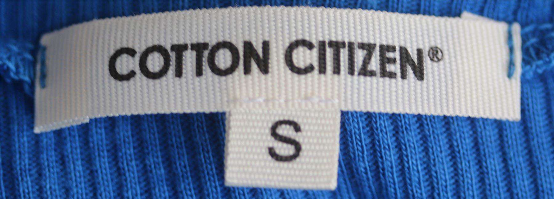COTTON CITIZEN THE MELBOURNE RIBBED MINI DRESS SMALL - Image 5
