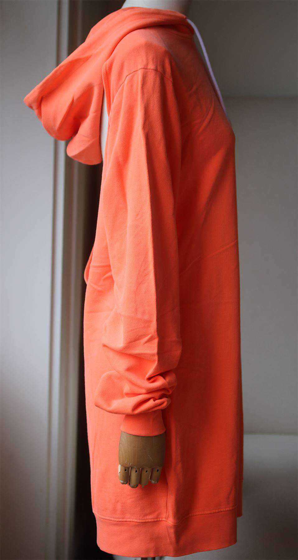 COTTON CITIZEN THE MILAN BACKLESS HOODIE DRESS SMALL - Image 2