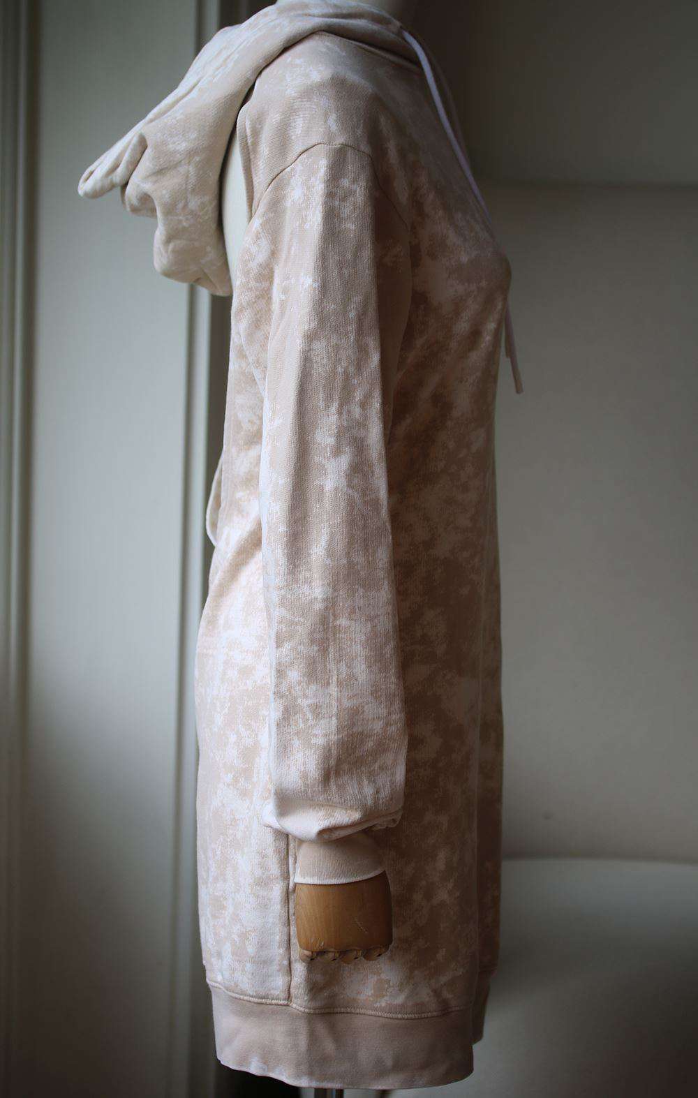 COTTON CITIZEN THE MILAN BACKLESS HOODIE DRESS XSMALL - Image 2