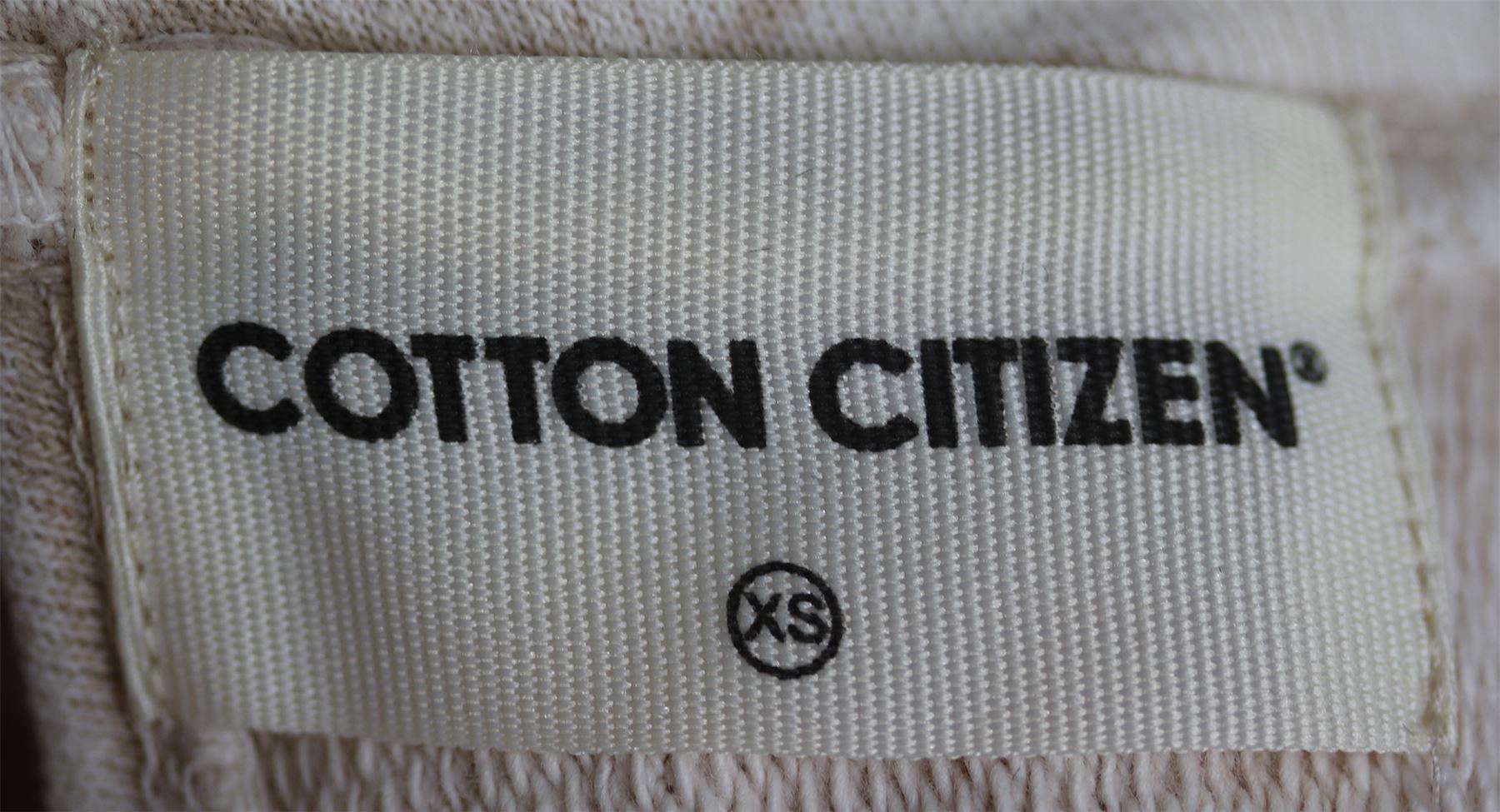 COTTON CITIZEN THE MILAN BACKLESS HOODIE DRESS XSMALL - Image 4