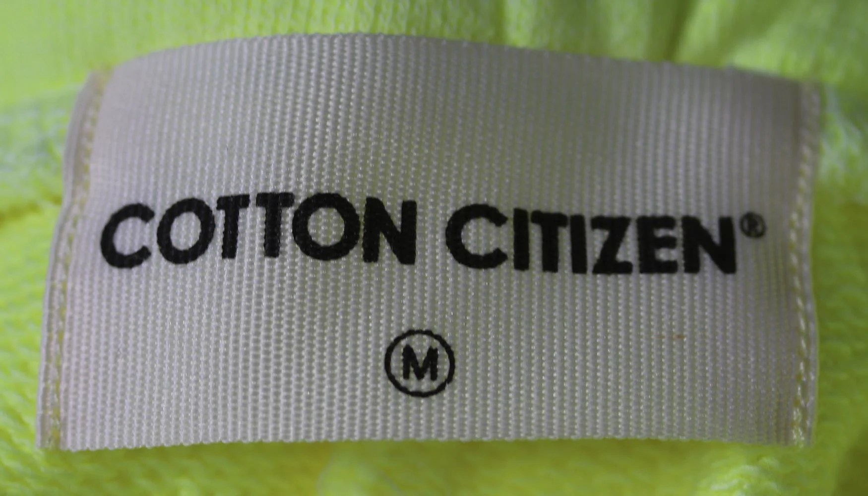 COTTON CITIZEN THE MILAN HIGH WAISTED SWEATPANTS MEDIUM - Image 4
