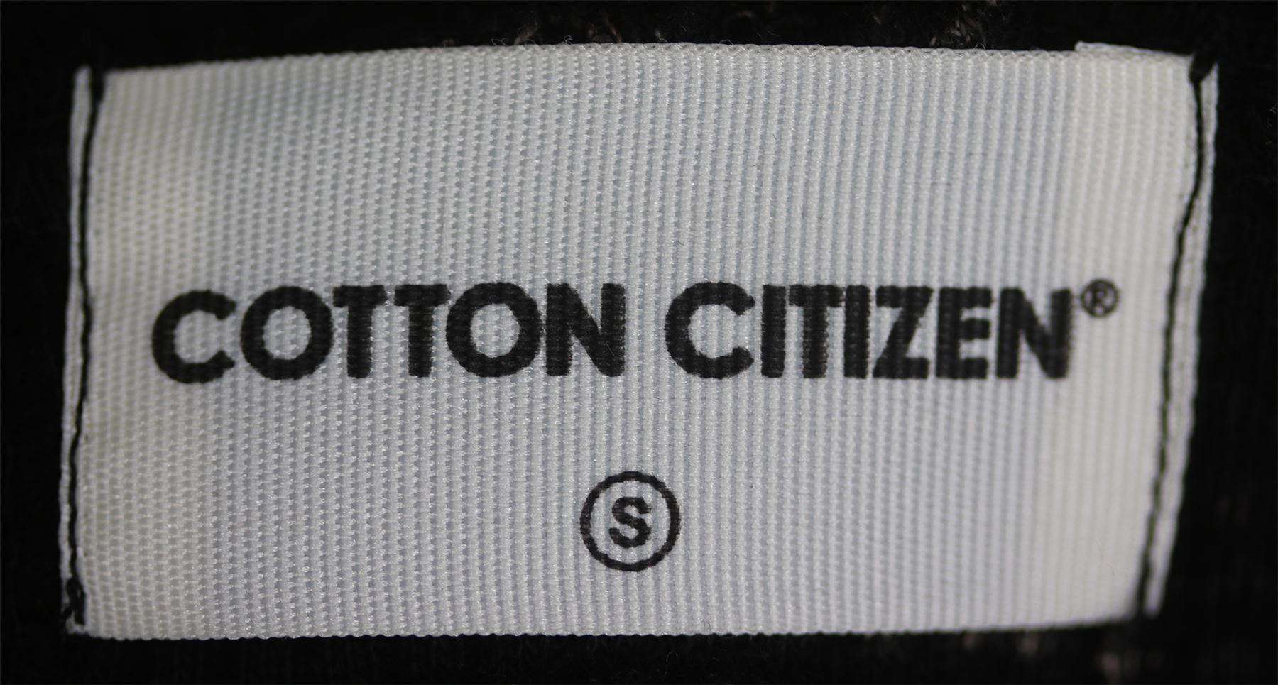 COTTON CITIZEN THE MONACO CROP HOODIE SMALL - Image 4