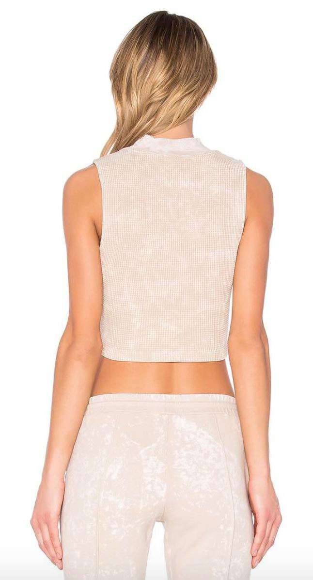 COTTON CITIZEN THE MONACO CROP TANK XSMALL - Image 2