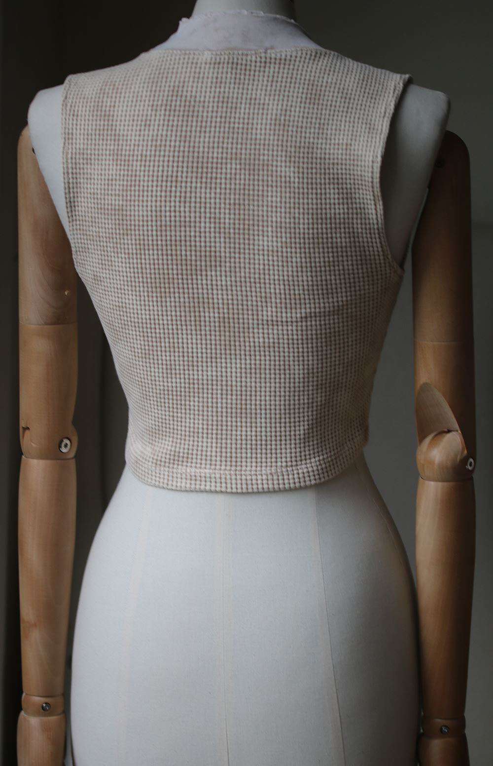 COTTON CITIZEN THE MONACO CROP TANK XSMALL - Image 5
