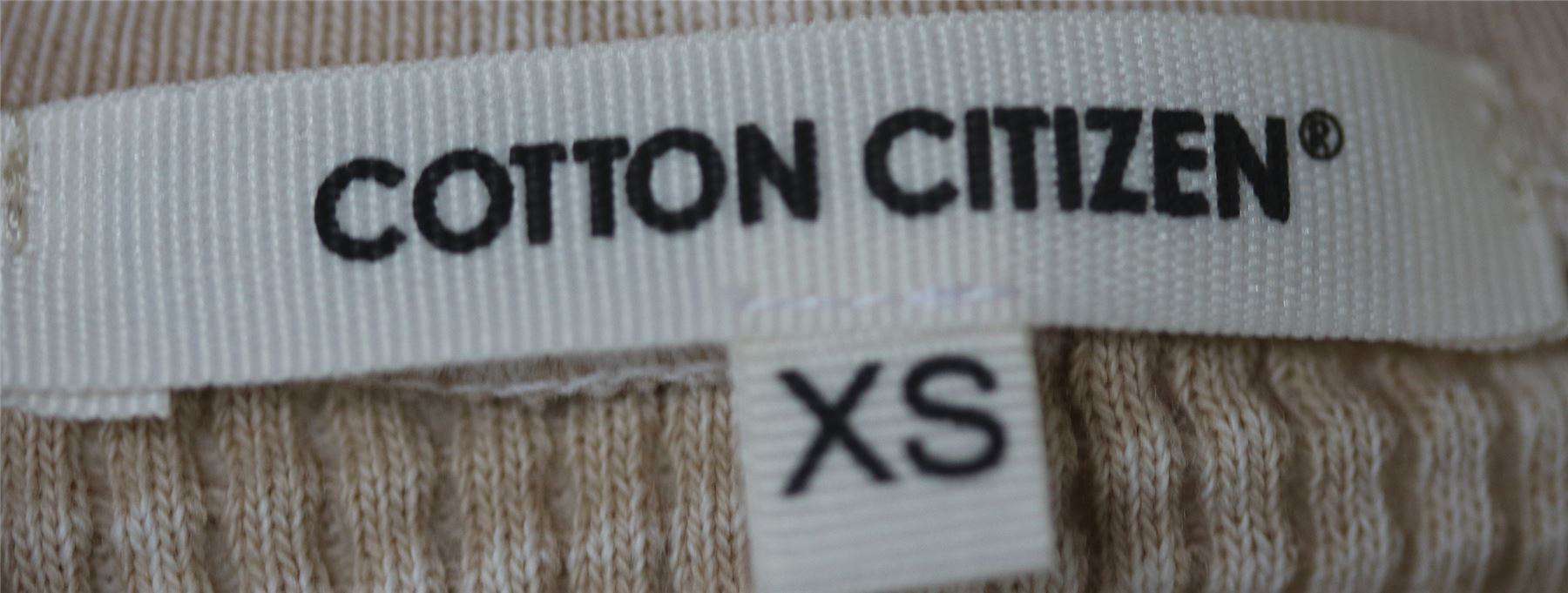 COTTON CITIZEN THE MONACO CROP TANK XSMALL - Image 6