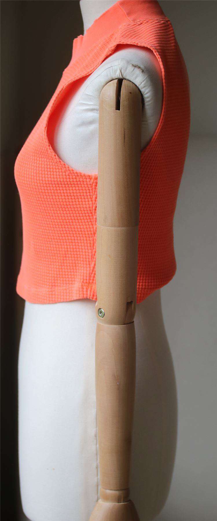 COTTON CITIZEN THE MONACO CROP TANK XSMALL - Image 2