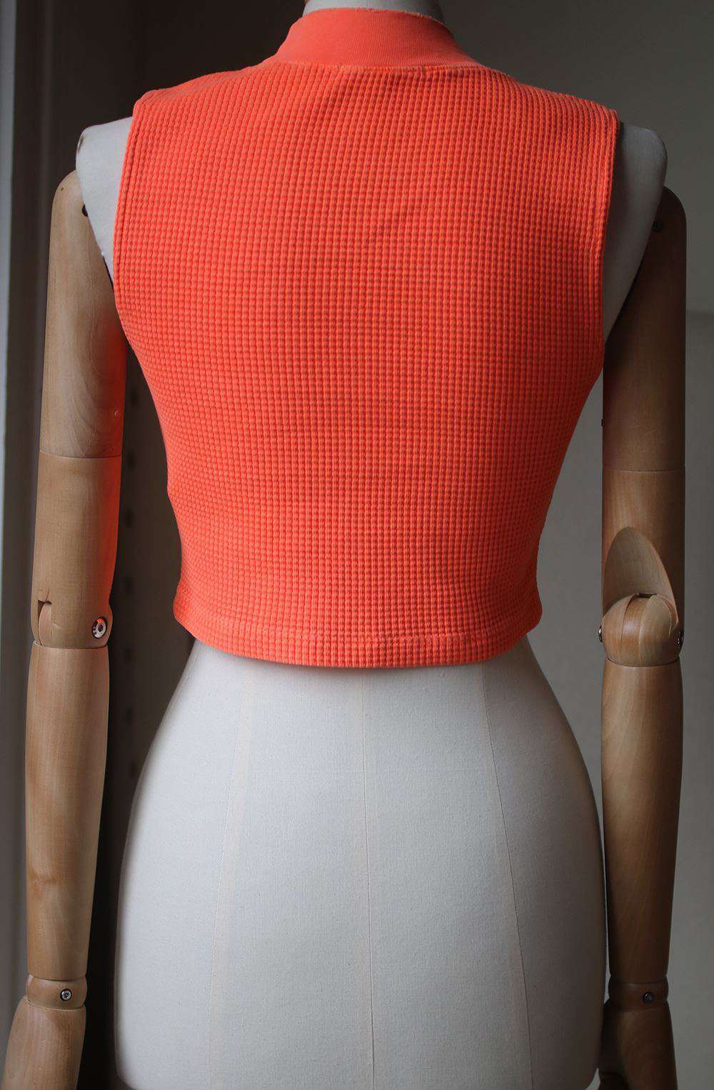 COTTON CITIZEN THE MONACO CROP TANK XSMALL - Image 3