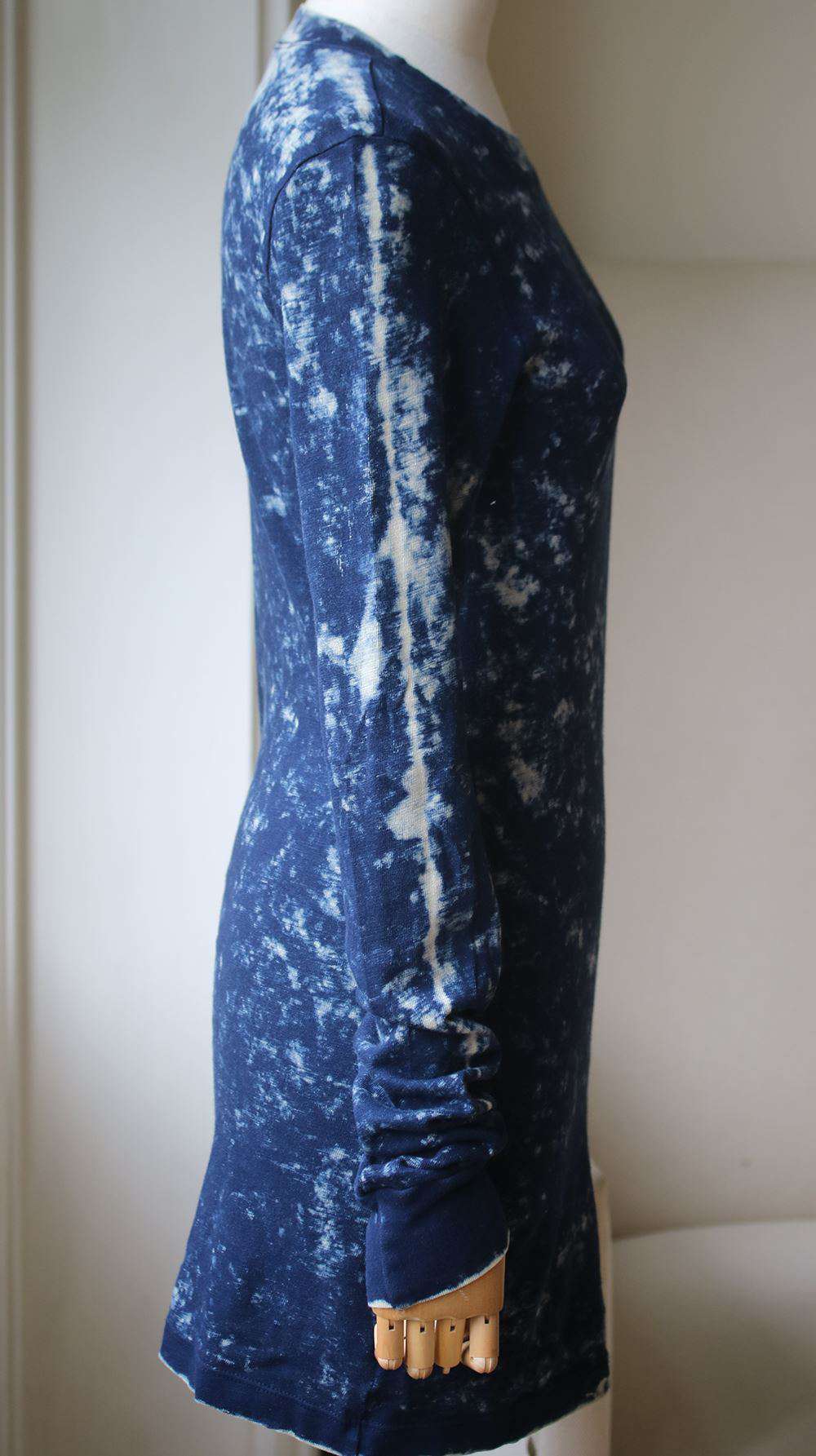 COTTON CITIZEN THE TOKYO LONG-SLEEVE DRESS XSMALL - Image 2
