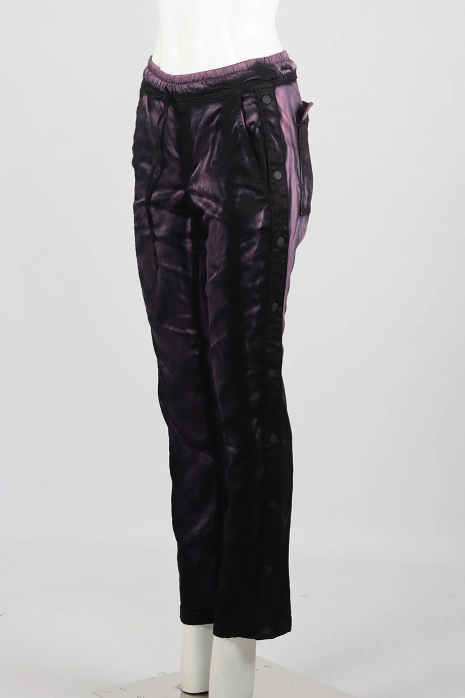 COTTON CITIZEN TIE DYED COTTON BLEND CARGO PANTS XSMALL - Image 3