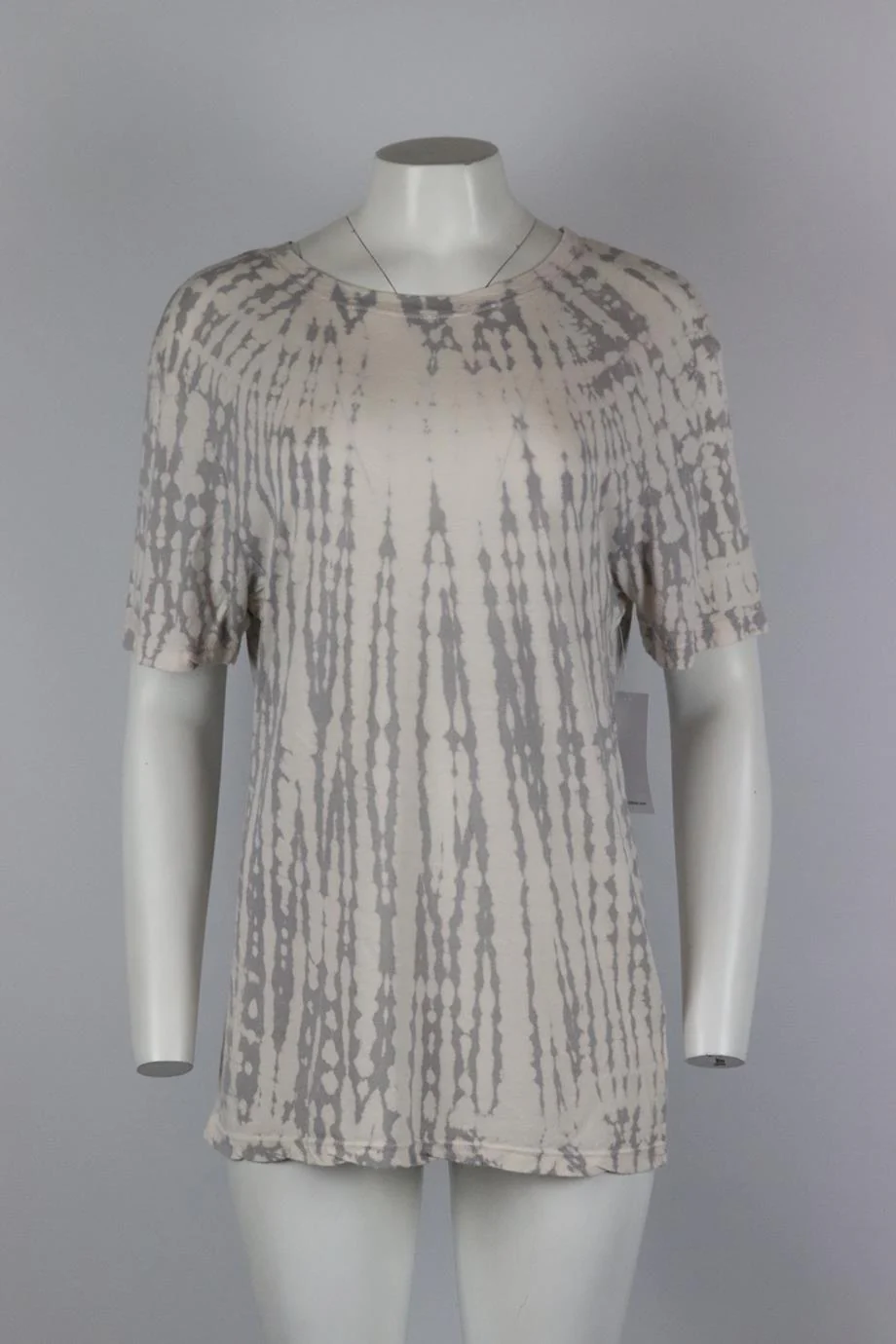 COTTON CITIZEN TIE DYED COTTON BLEND JERSEY T-SHIRT SMALL - Image 2