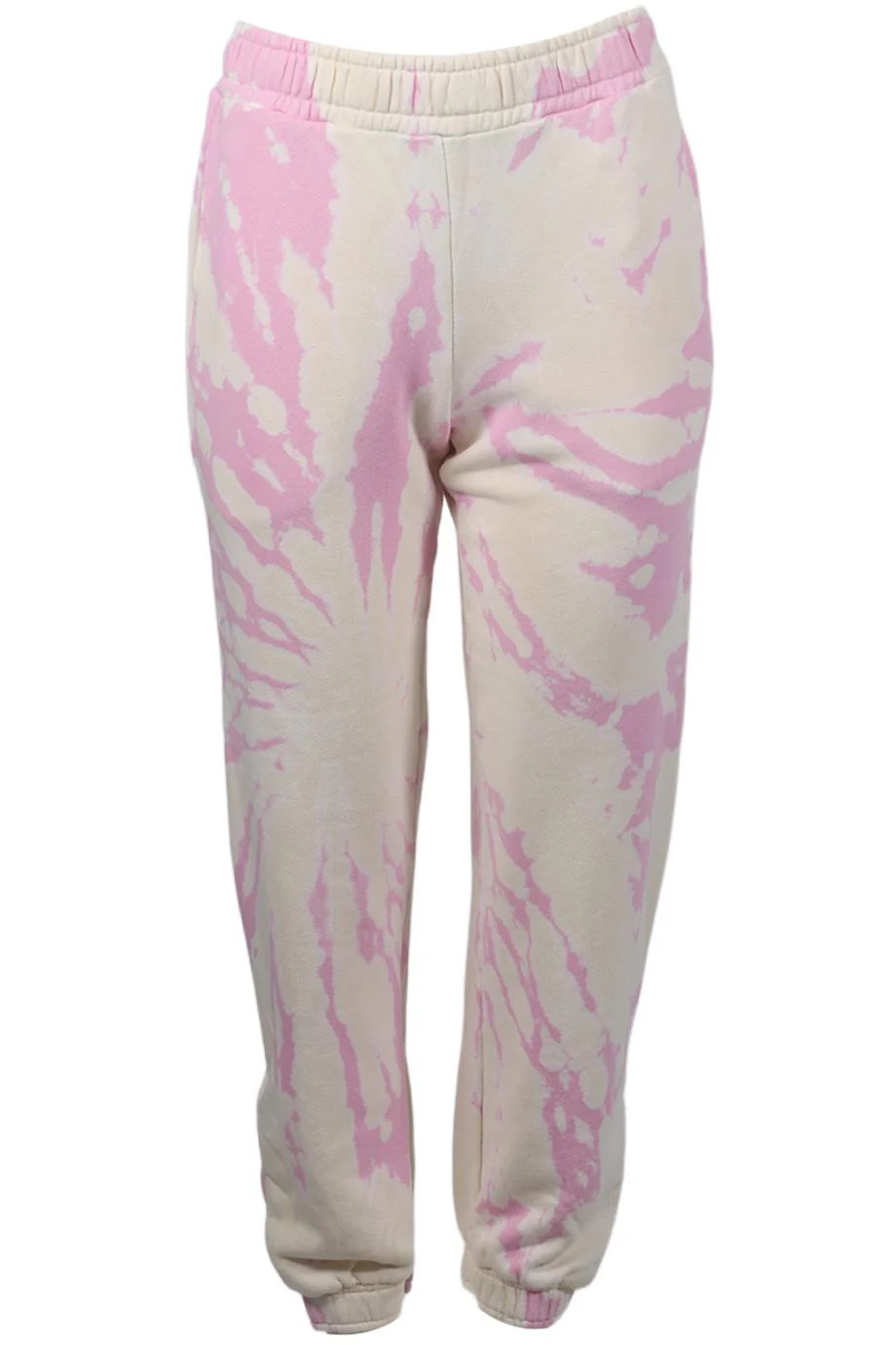 COTTON CITIZEN TIE DYED COTTON TRACK PANTS SMALL