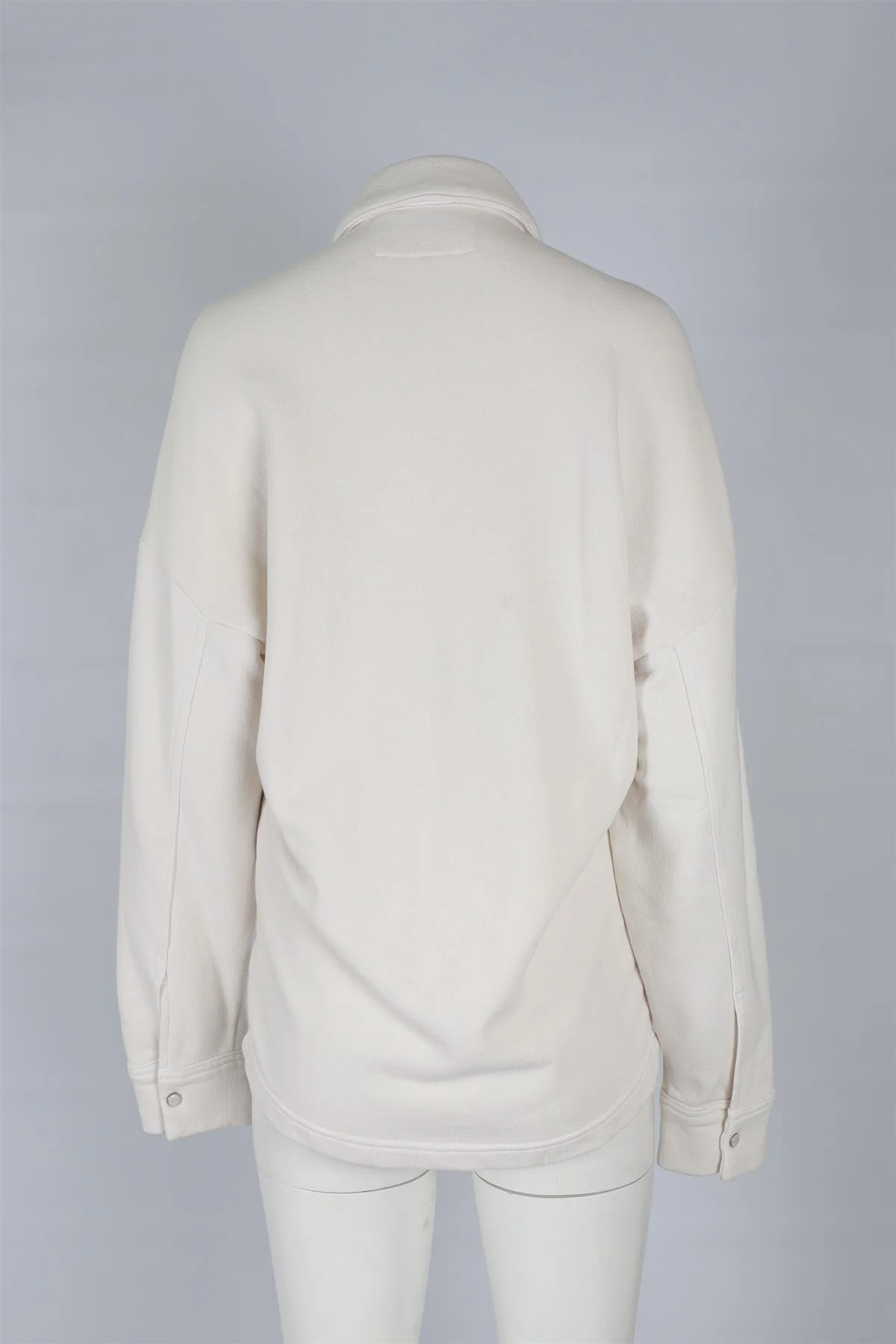 COTTON CITIZEN WHITE COTTON SHIRT XSMALL - Image 4