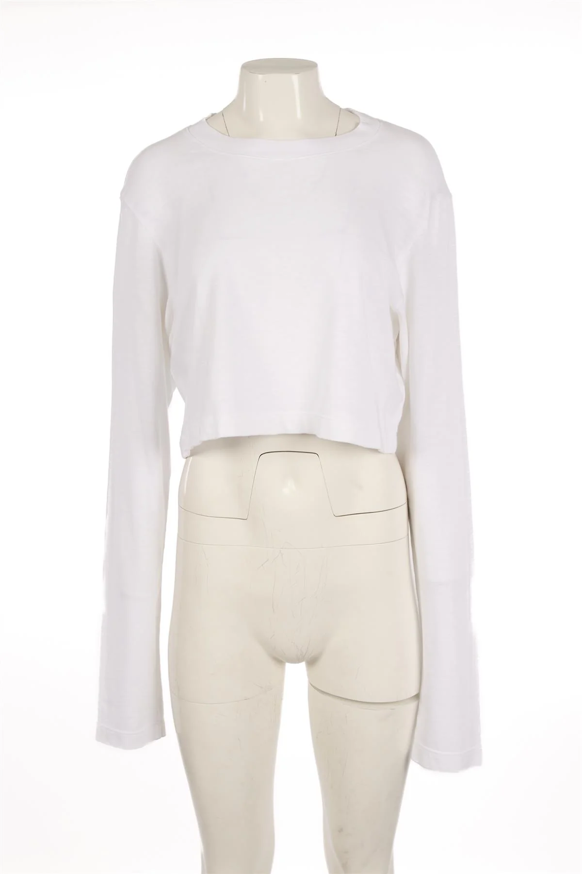 COTTON CITIZEN WHITE COTTON TOP MEDIUM - Image 2