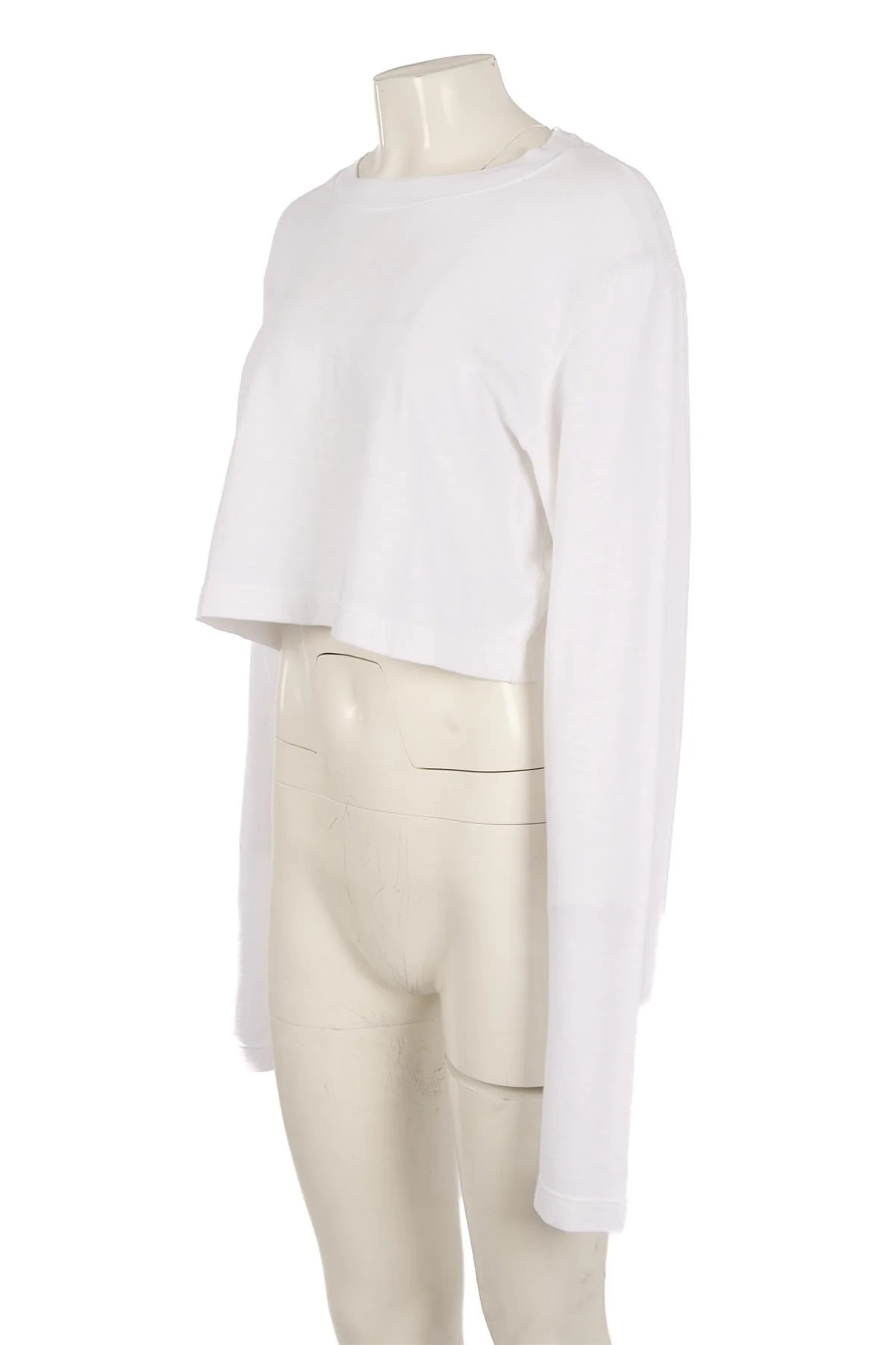 COTTON CITIZEN WHITE COTTON TOP MEDIUM - Image 3