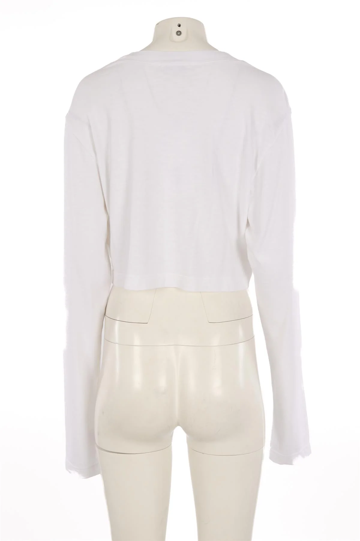 COTTON CITIZEN WHITE COTTON TOP MEDIUM - Image 4
