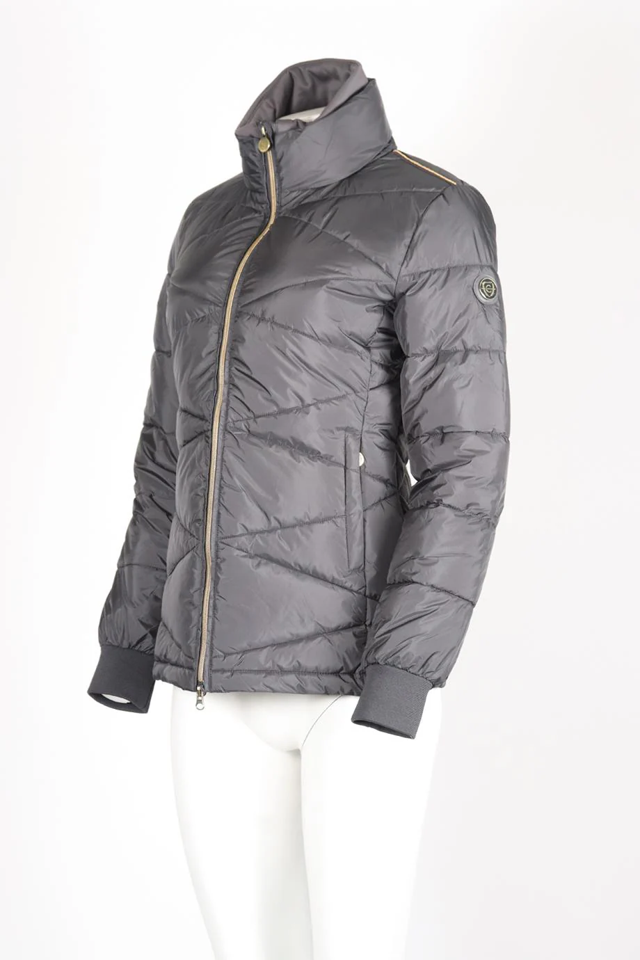 COVLLIERO QUILTED PADDED SHELL JACKET FR 36 UK 8 - Image 3