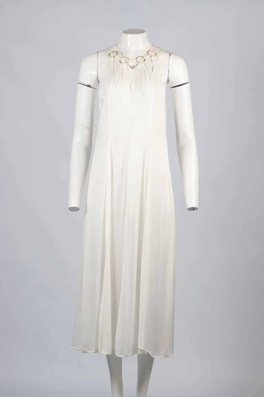 CULT GAIA GAUZE MAXI DRESS SMALL - Image 2