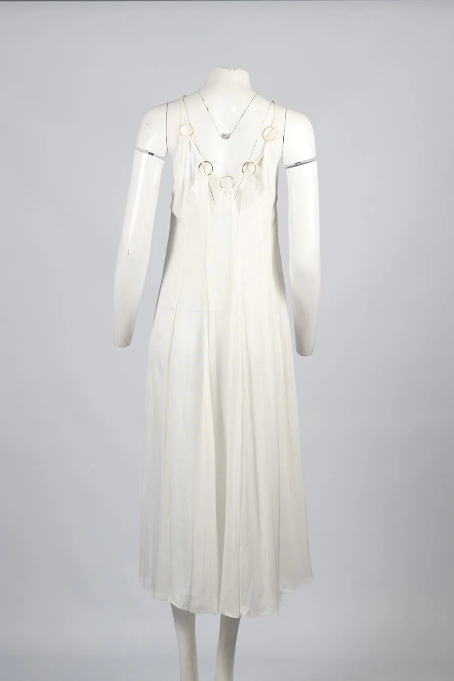 CULT GAIA GAUZE MAXI DRESS SMALL - Image 4