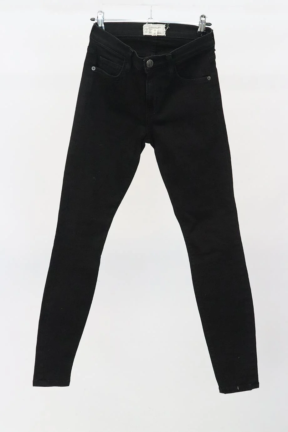CURRENT ELIOTT HIGH RISE SKINNY JEANS W24 UK 6 - Image 2