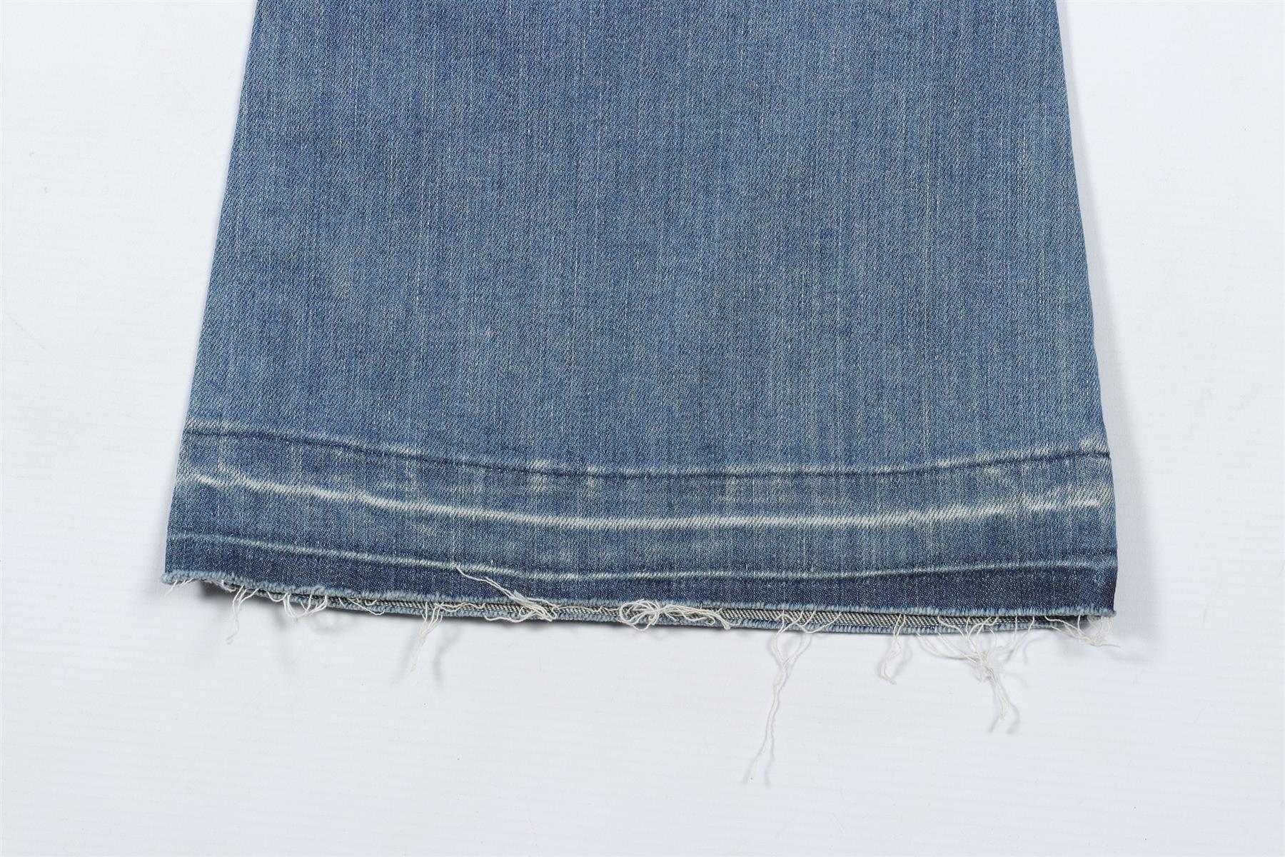 CURRENT/ELLIOTT BLUE MID RISE SKINNY JEANS W24 UK 6 - Image 5