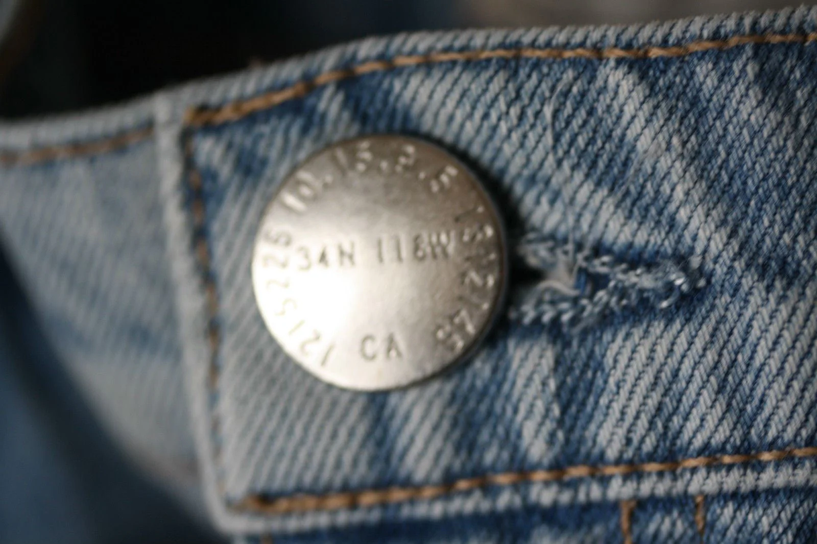 CURRENT ELLIOTT CONCERT DENIM SHORTS W27 UK 8/10 - Image 7