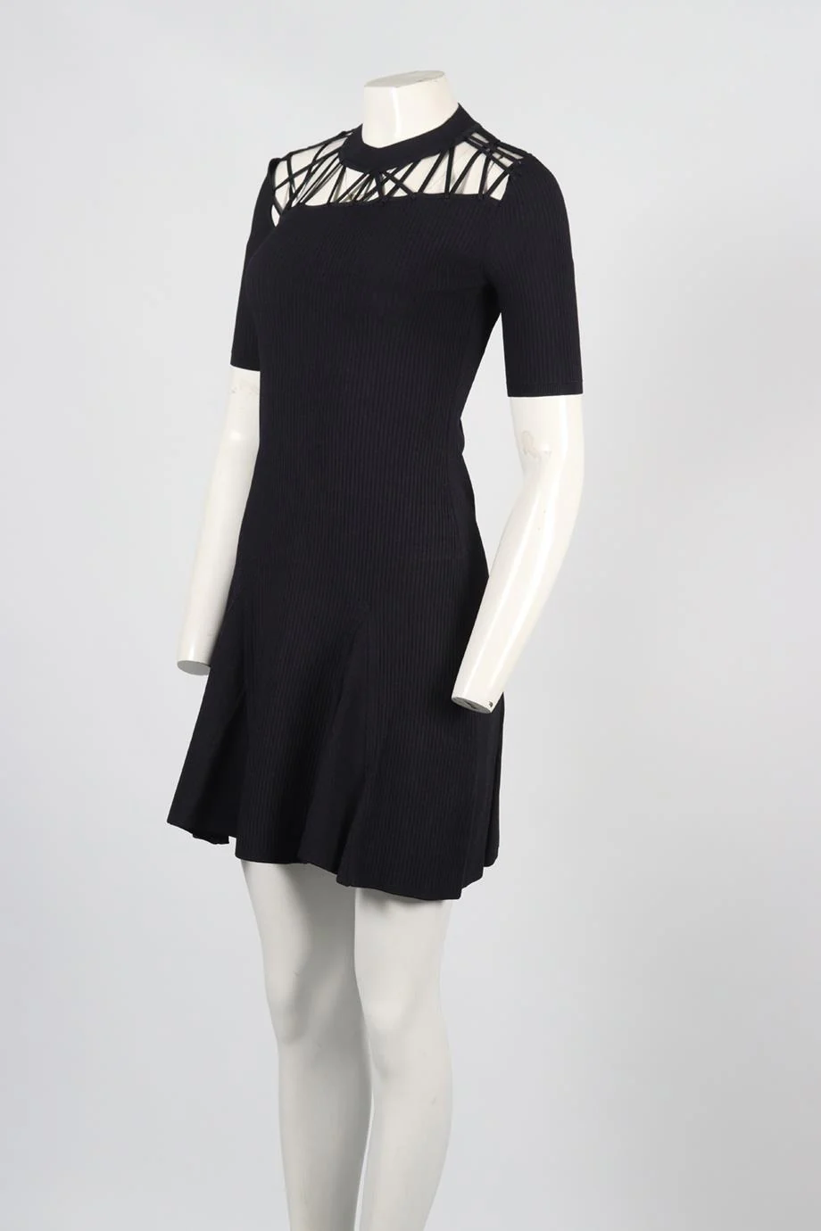 CUSHINE ET OCHS RIBBED MINI DRESS MEDIUM - Image 3
