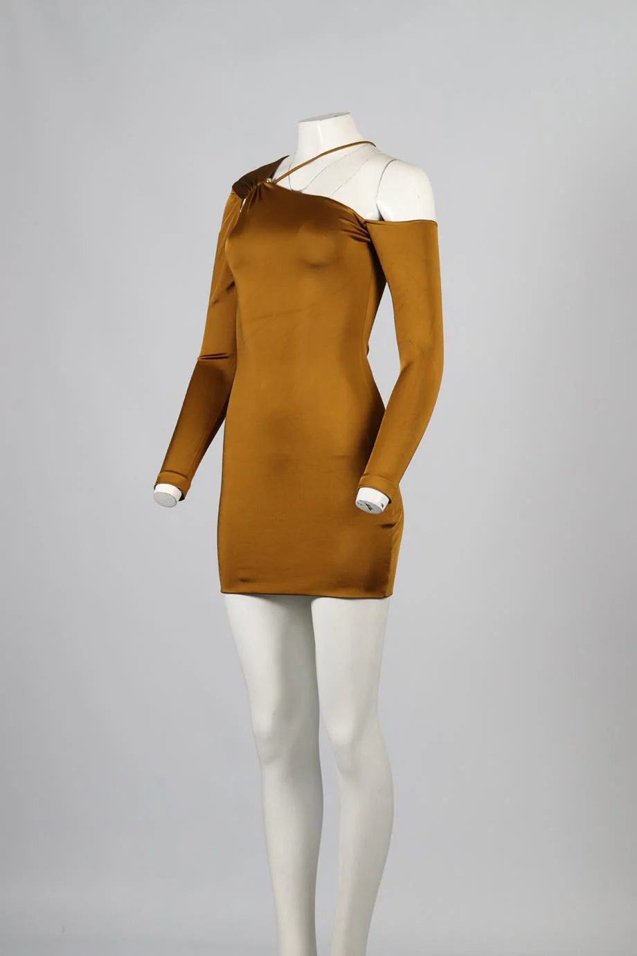 CUSHNIE ET OCHS JERSEY MINI DRESS US 4 UK 8 - Image 3