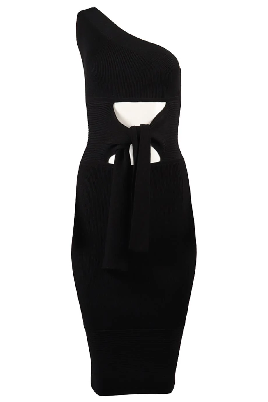 CUSHNIE ET OCHS KNIT MIDI DRESS SMALL - Image 5