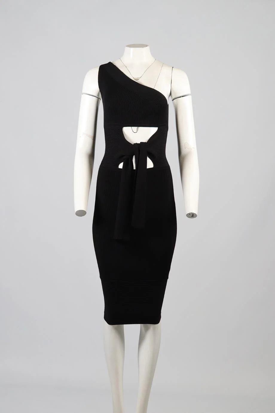CUSHNIE ET OCHS KNIT MIDI DRESS SMALL - Image 6