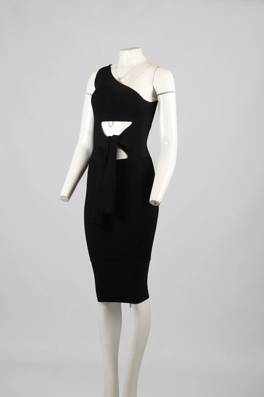 CUSHNIE ET OCHS KNIT MIDI DRESS SMALL - Image 7
