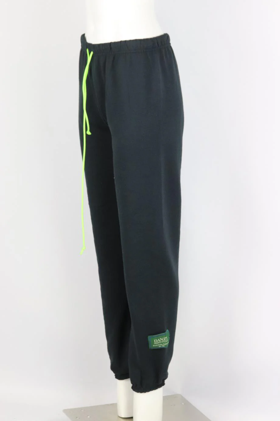 DANZY COTTON JERSEY TRACK PANTS SMALL - Image 3