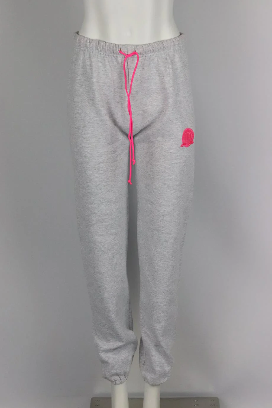 DANZY EMBROIDERED COTTON JERSEY TRACK PANTS SMALL - Image 2