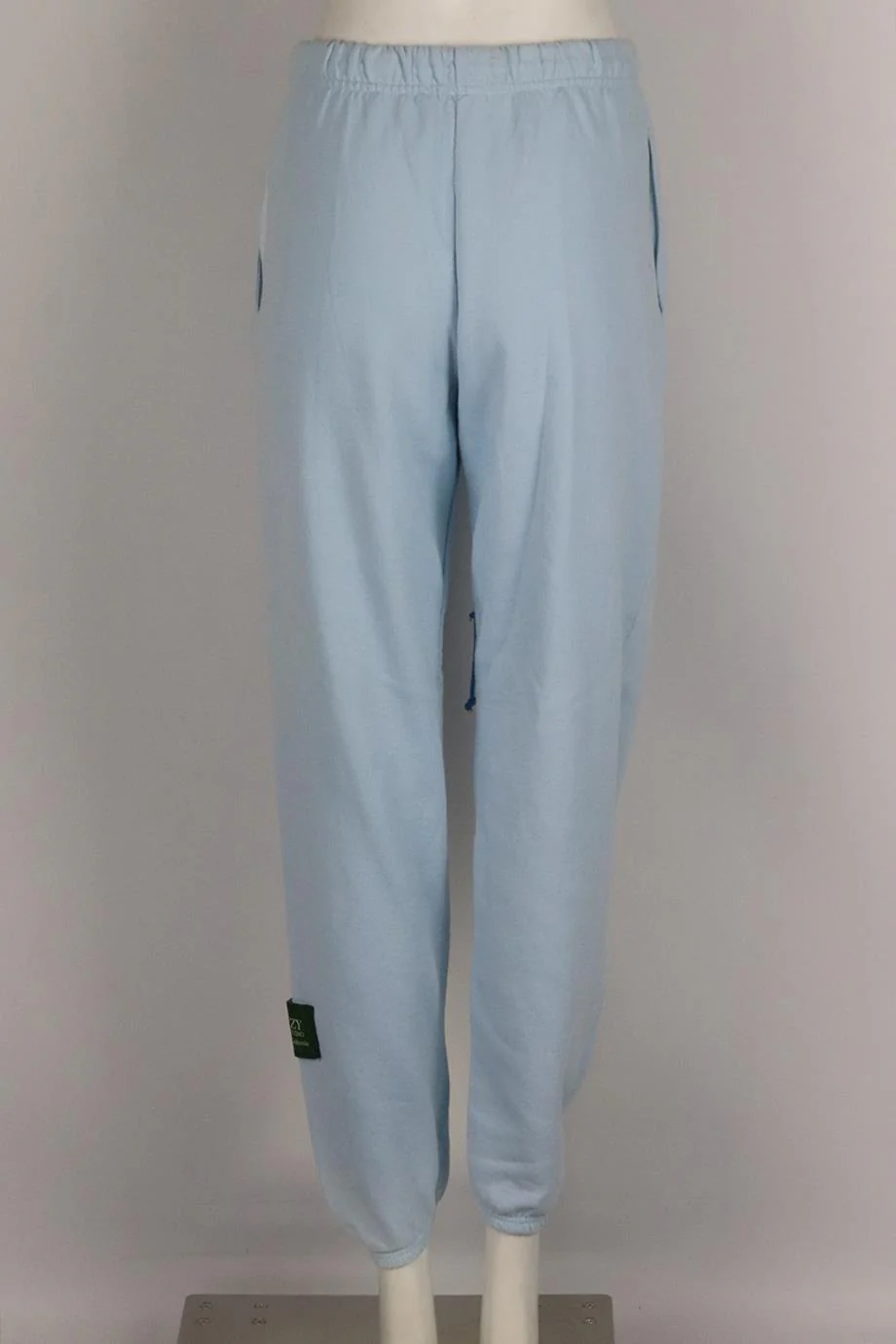 DANZY EMBROIDERED COTTON JERSEY TRACK PANTS SMALL - Image 4