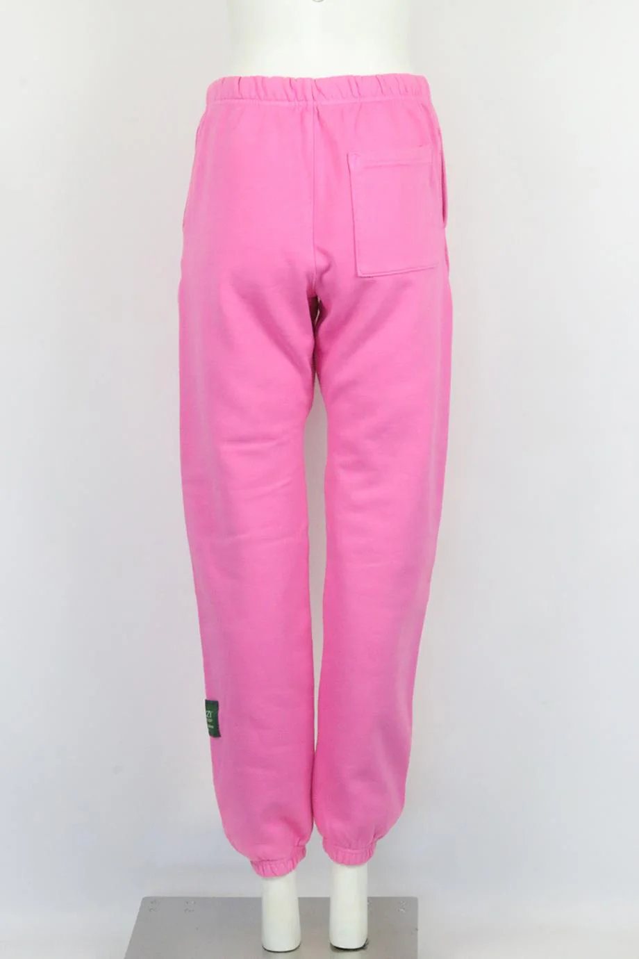 DANZY EMBROIDERED COTTON JERSEY TRACK PANTS SMALL - Image 4