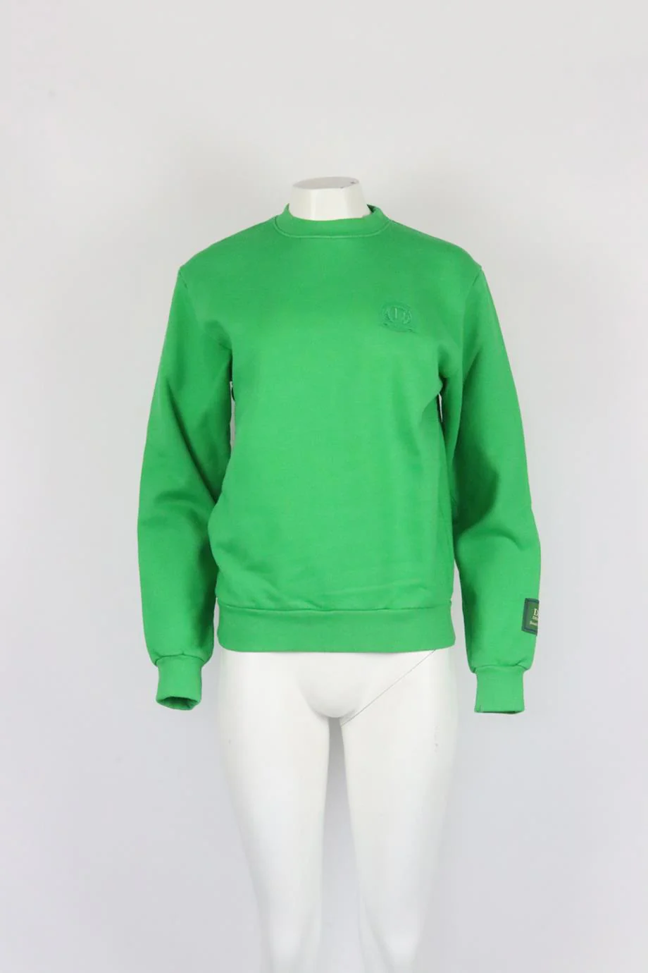 DANZY OVERSIZED COTTON JERSEY SWEATSHIRT SMALL - Image 2