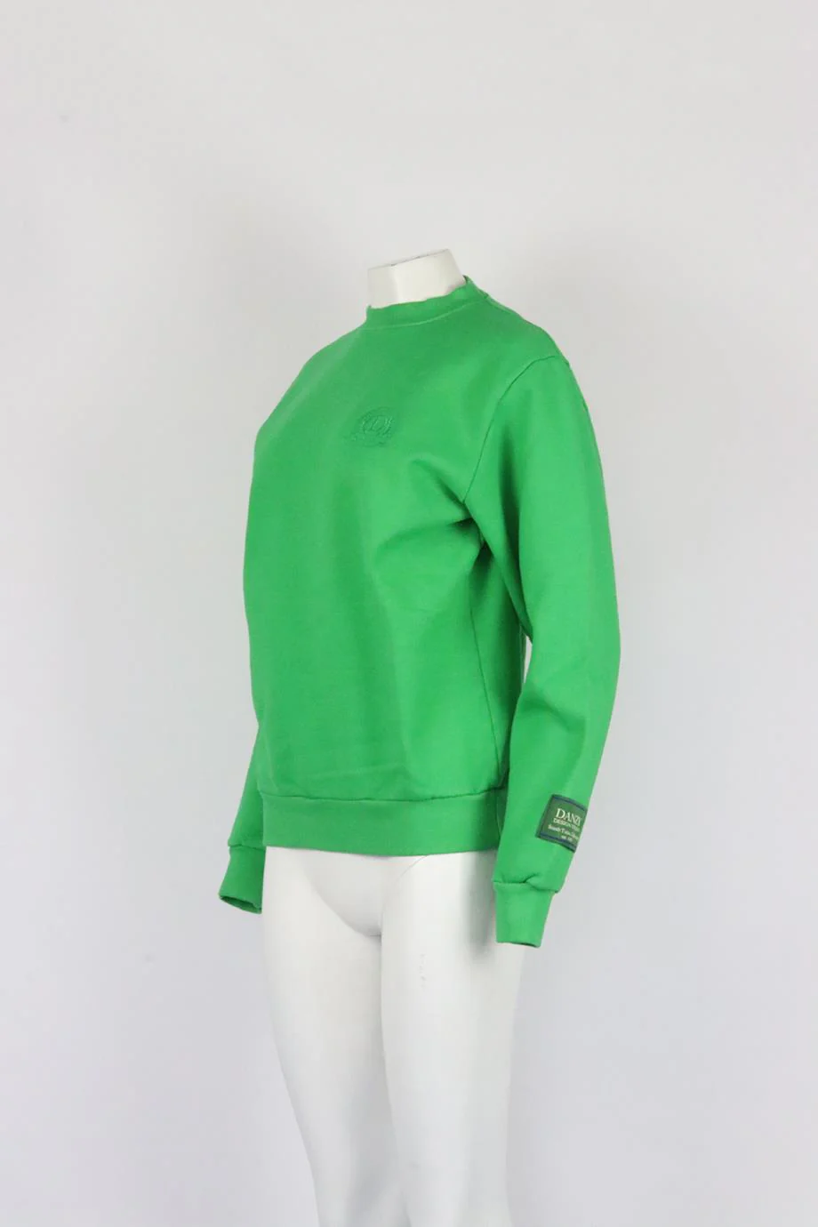 DANZY OVERSIZED COTTON JERSEY SWEATSHIRT SMALL - Image 3