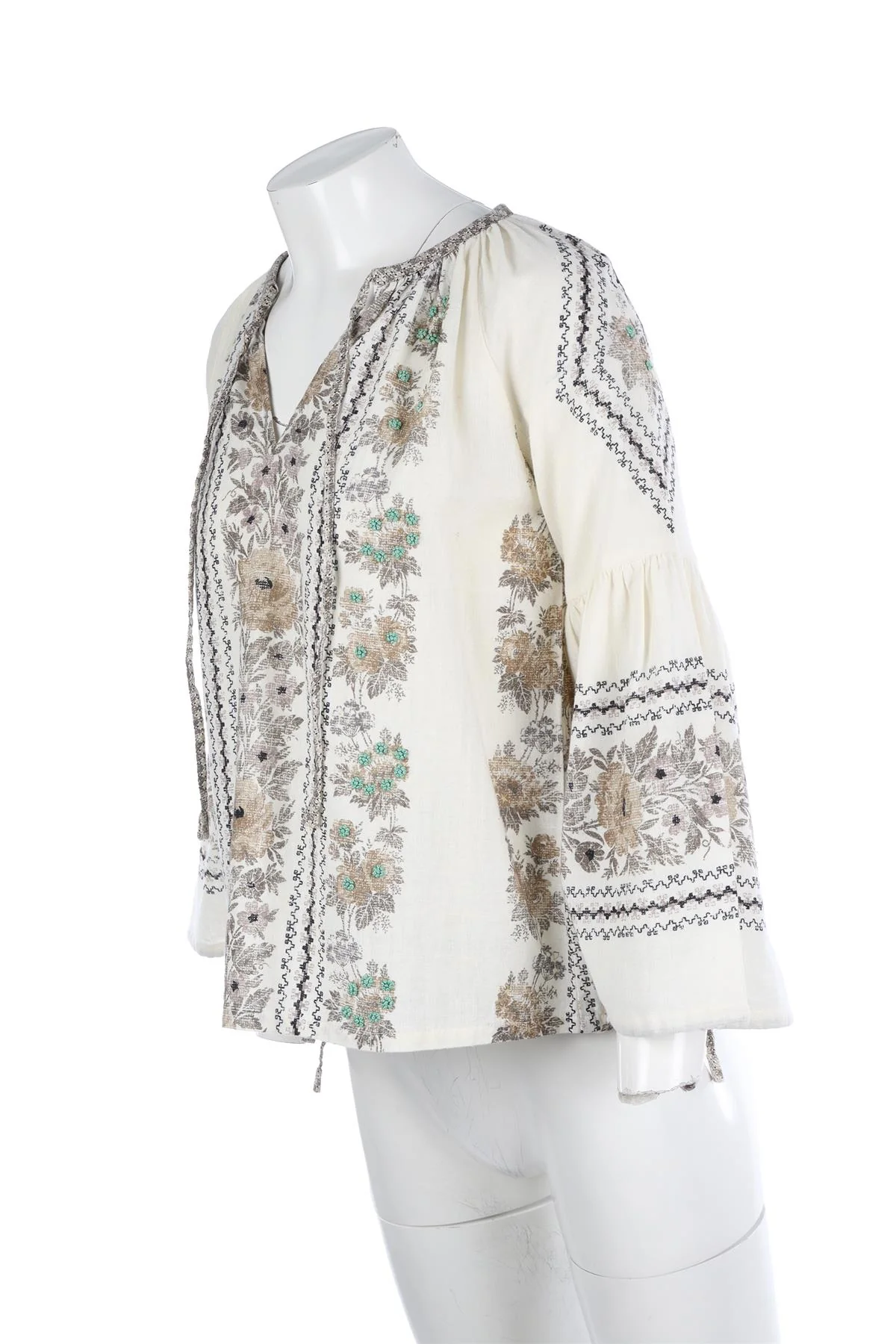 D'ASCOLI CREAM COTTON TOP SMALL - Image 3