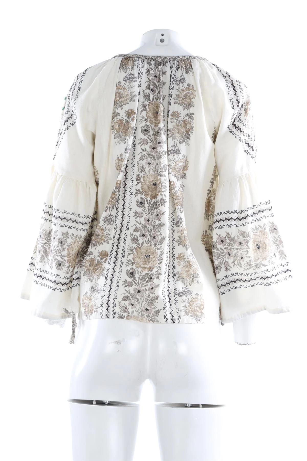 D'ASCOLI CREAM COTTON TOP SMALL - Image 4