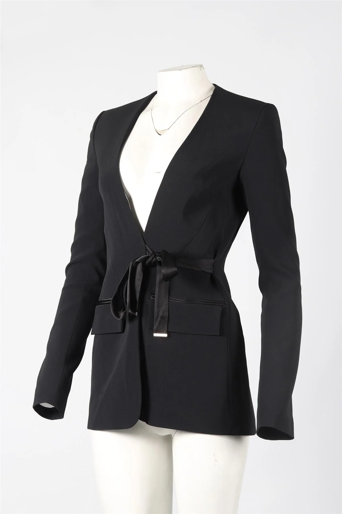 DAVID KOMA CREPE BLAZER UK 8 - Image 3